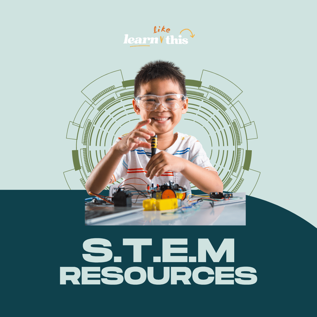 STEM learning resources
