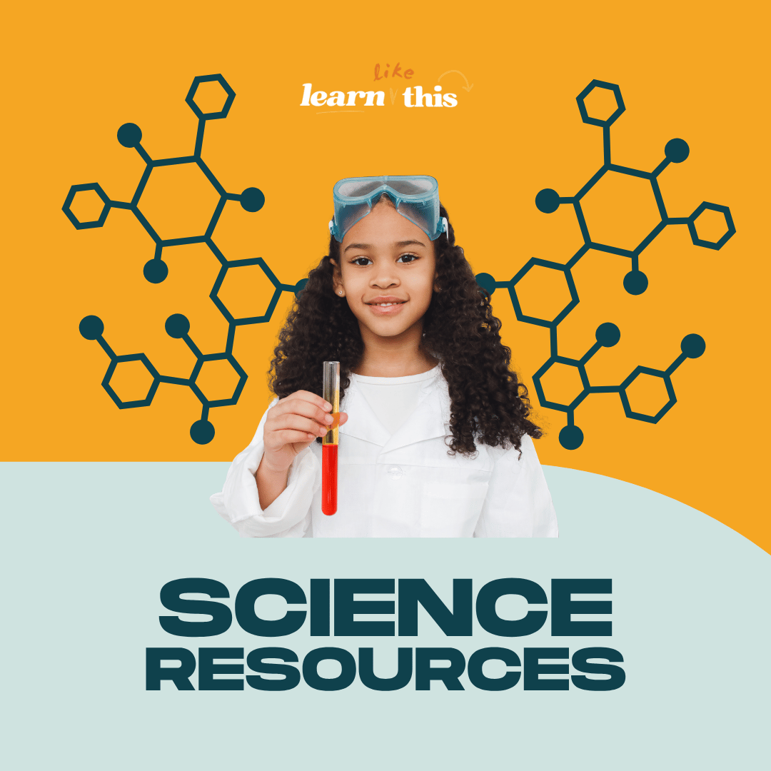 Science learning resources
