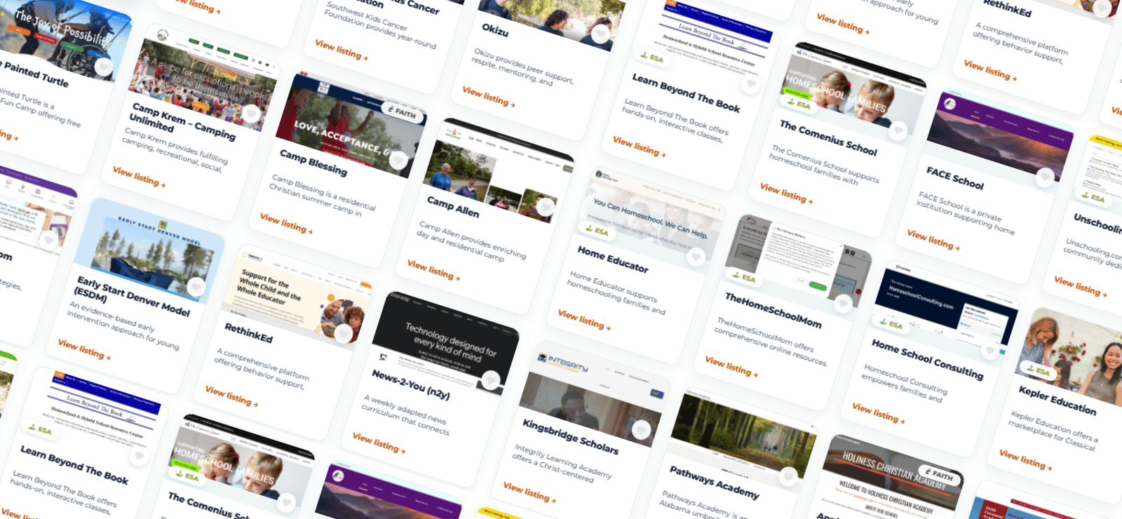 Compare educational providers and learning resources on Learn Like This