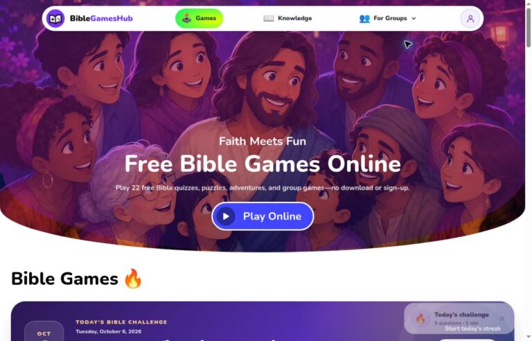 biblegameshub home 768x492
